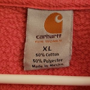 Carhartt Tops - Carhartt Women's hooded sweatshirt Carhartt Tops - Carhartt Women's hooded sweatshirt
